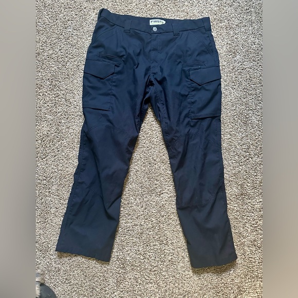 First Tactical V2 BDU Pants Navy Blue - Picture 2 of 4